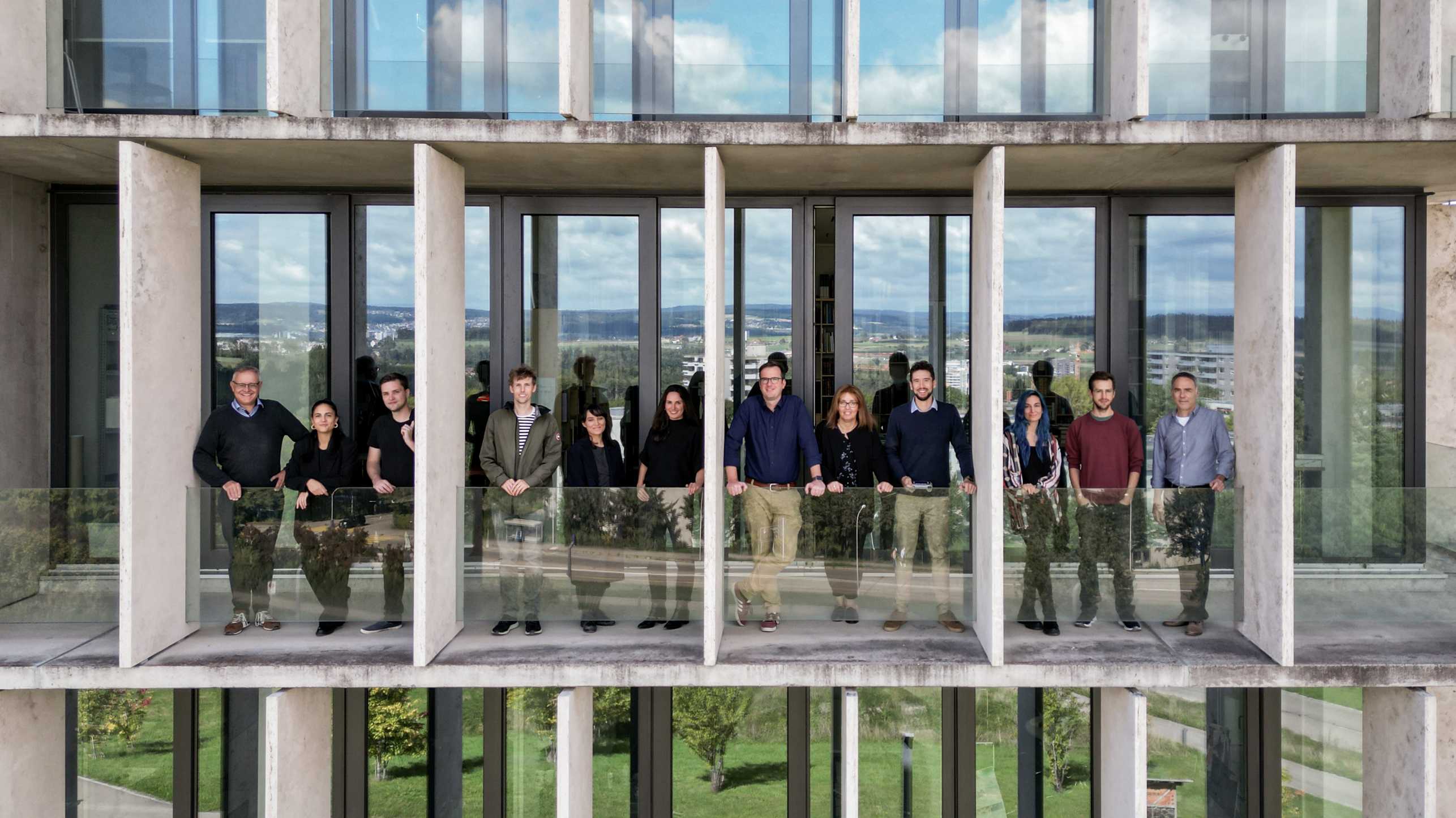 Enlarged view: Team - Professur Holzer 2022