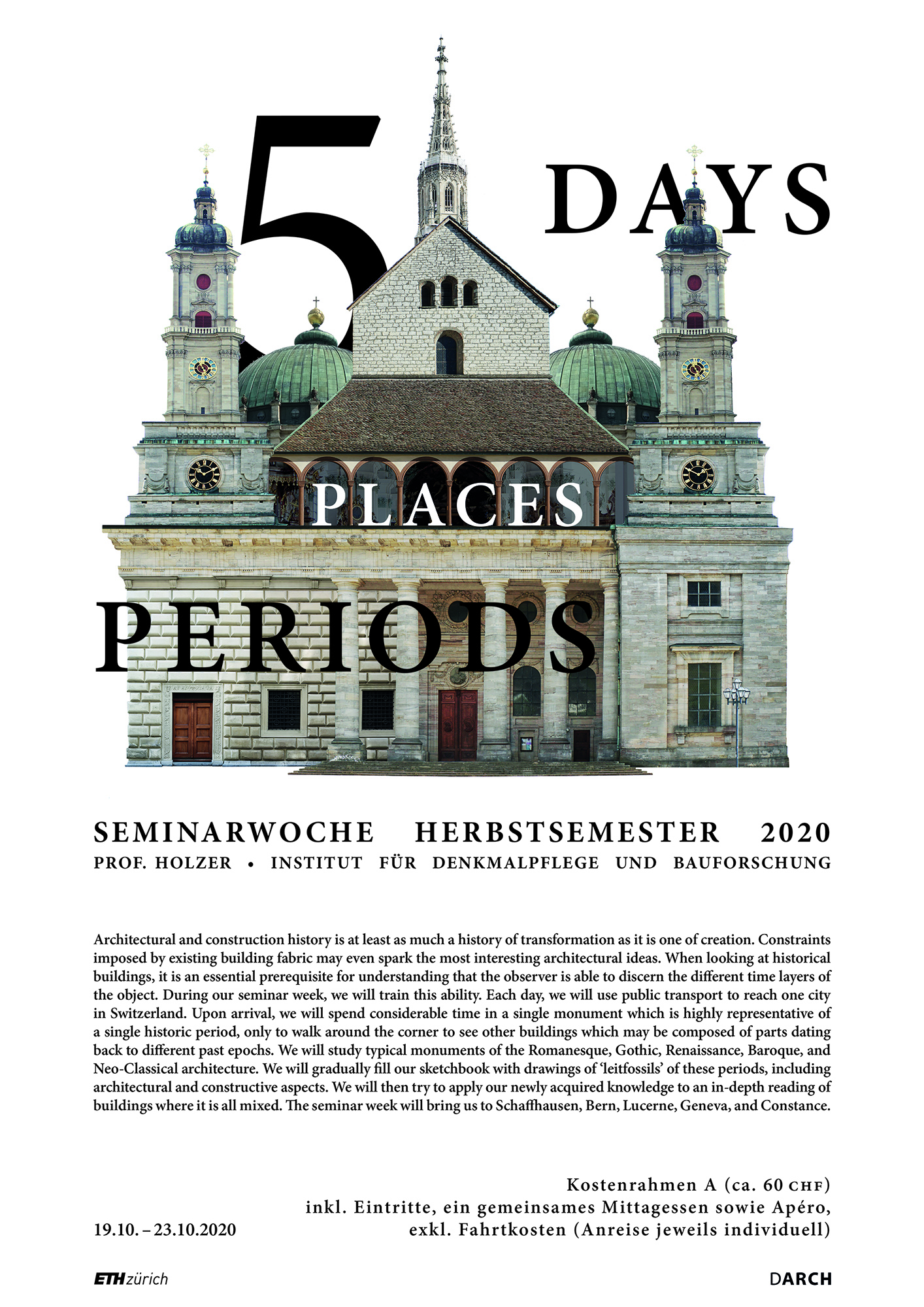 Enlarged view: Seminar-Week HS20