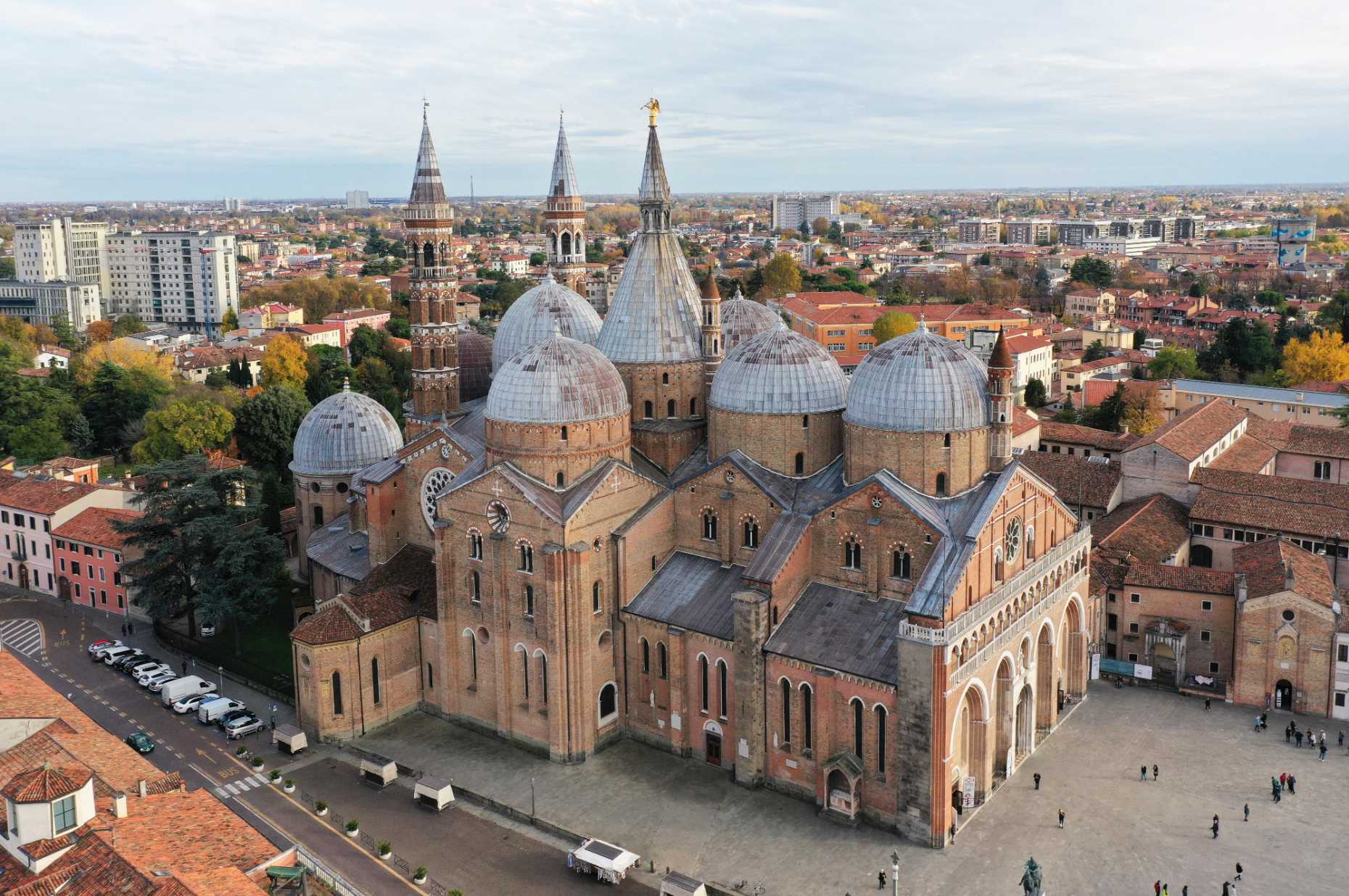 The Basilica Of Sant' Antonio At Padua – Chair Of Building Archaeology ...