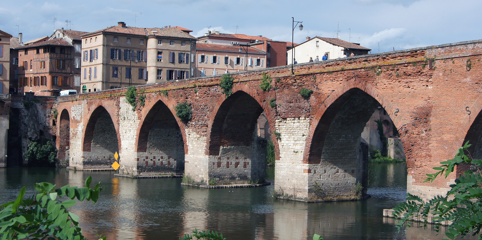 Enlarged view: Pont Vieux in Albi