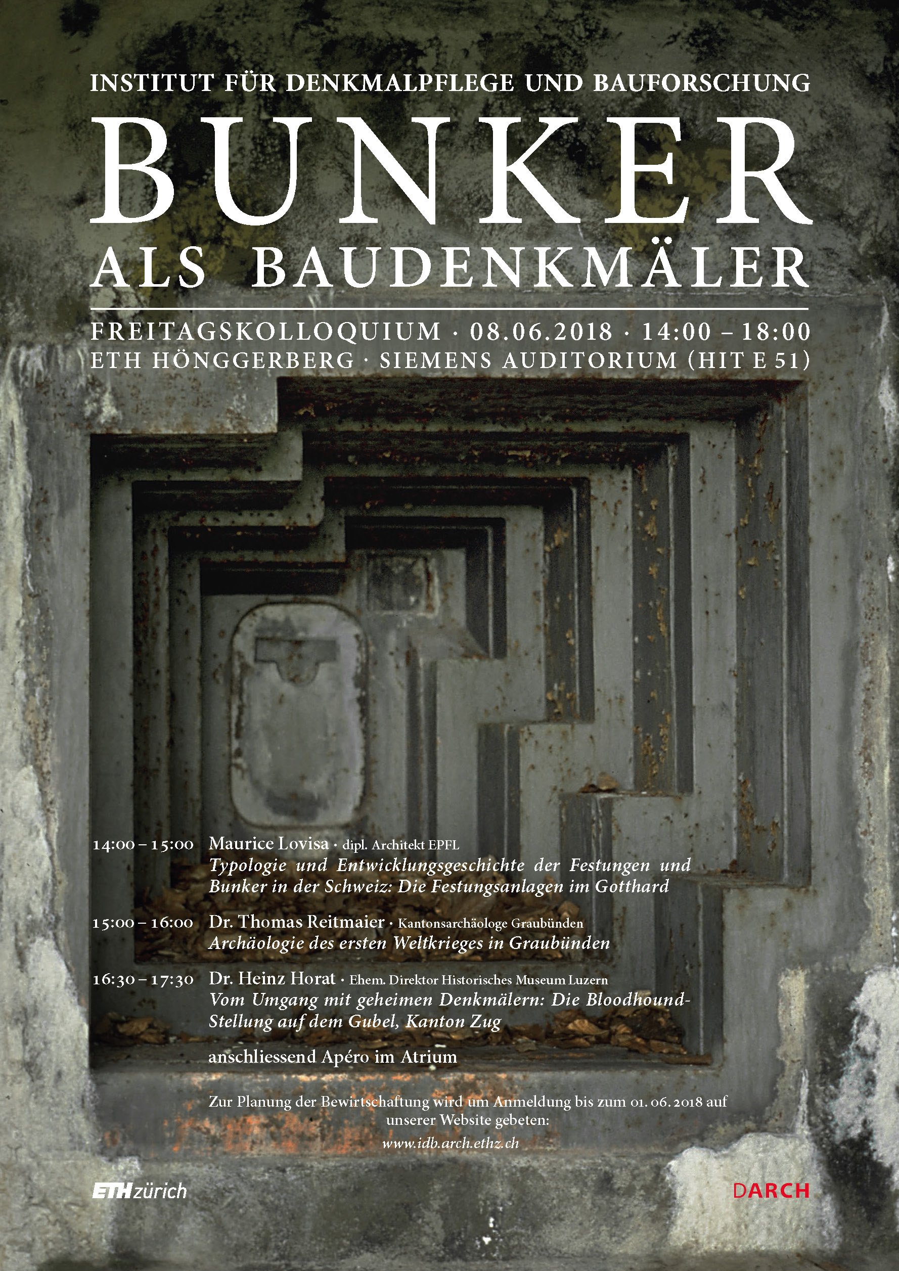 Enlarged view: Freitagskolloquium_Bunker