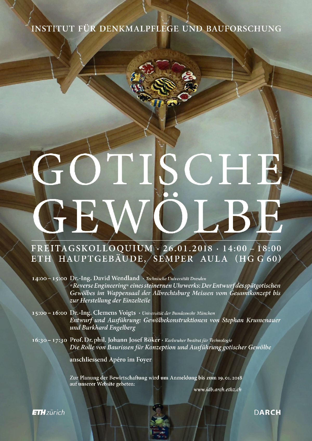 Enlarged view: Freitagskolloquium: Gewoelbe