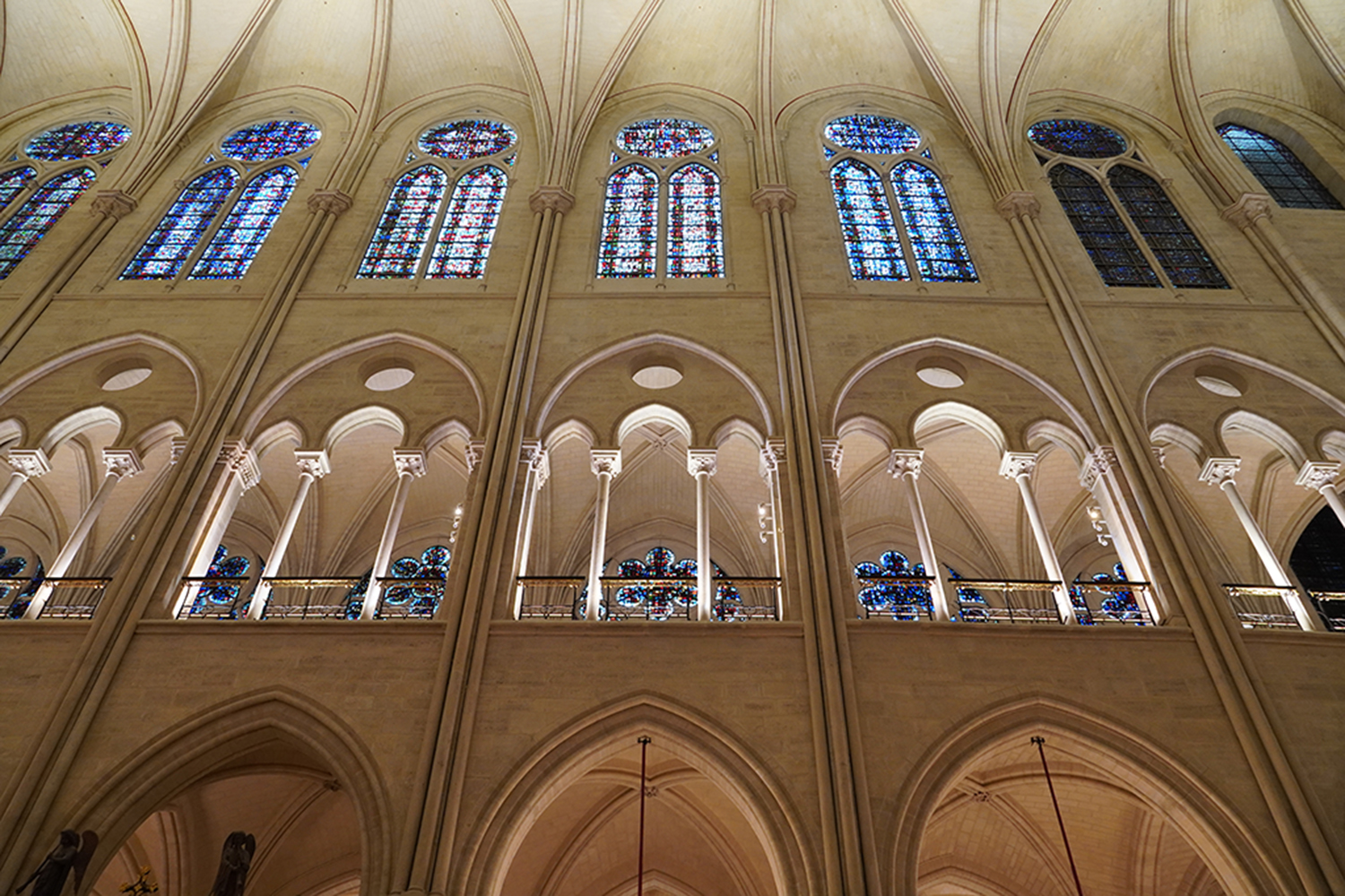 Vergrösserte Ansicht: Kathedrale Notre Dame, Paris (Foto: Stefan M. Holzer)